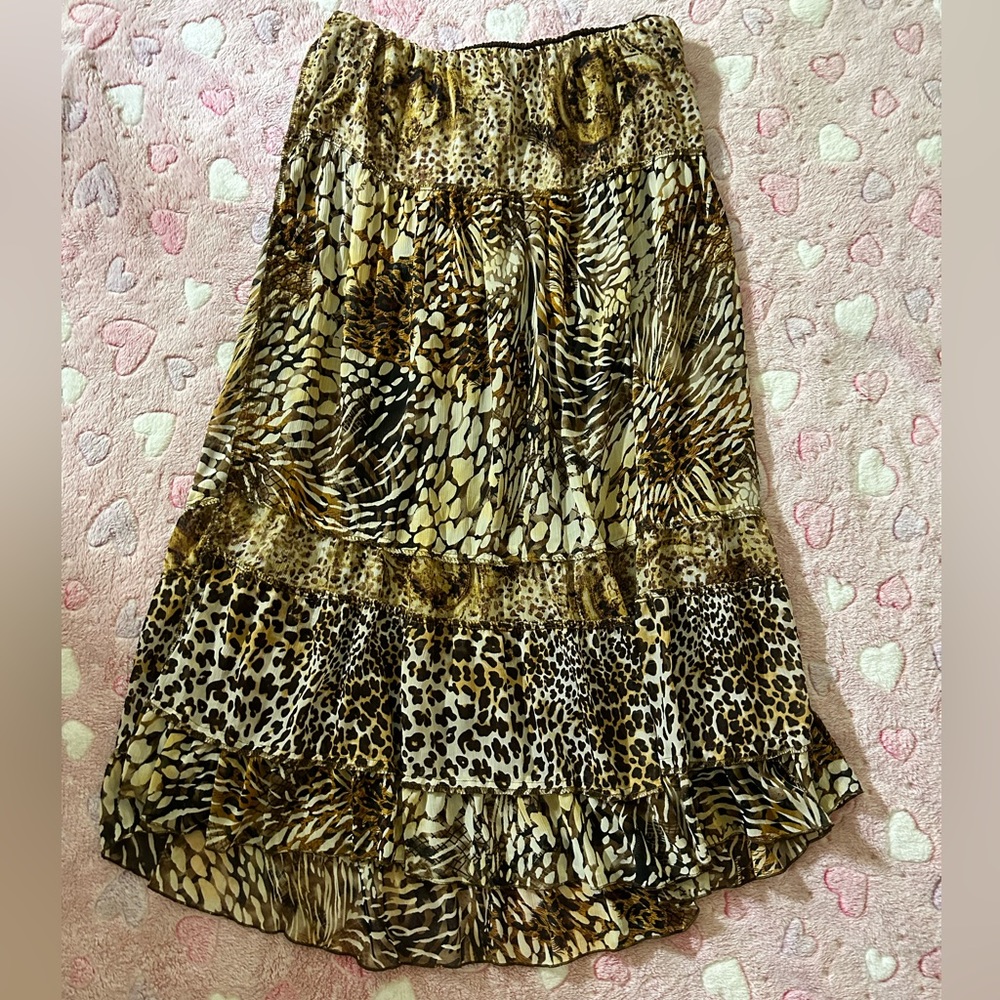 Cute Patterned Skirt